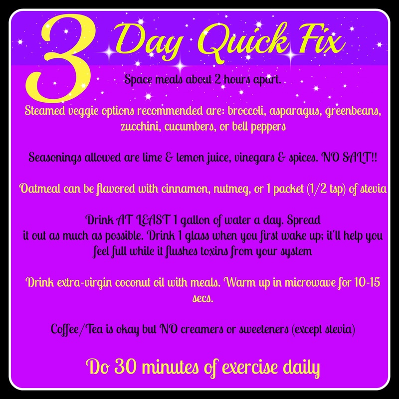 3-day-quick-fix-losin-it-18-to-6